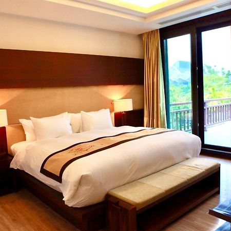เอ็นซีซี การ์เดน วิลลาส์ Hotel ฮานอย ภายนอก รูปภาพ