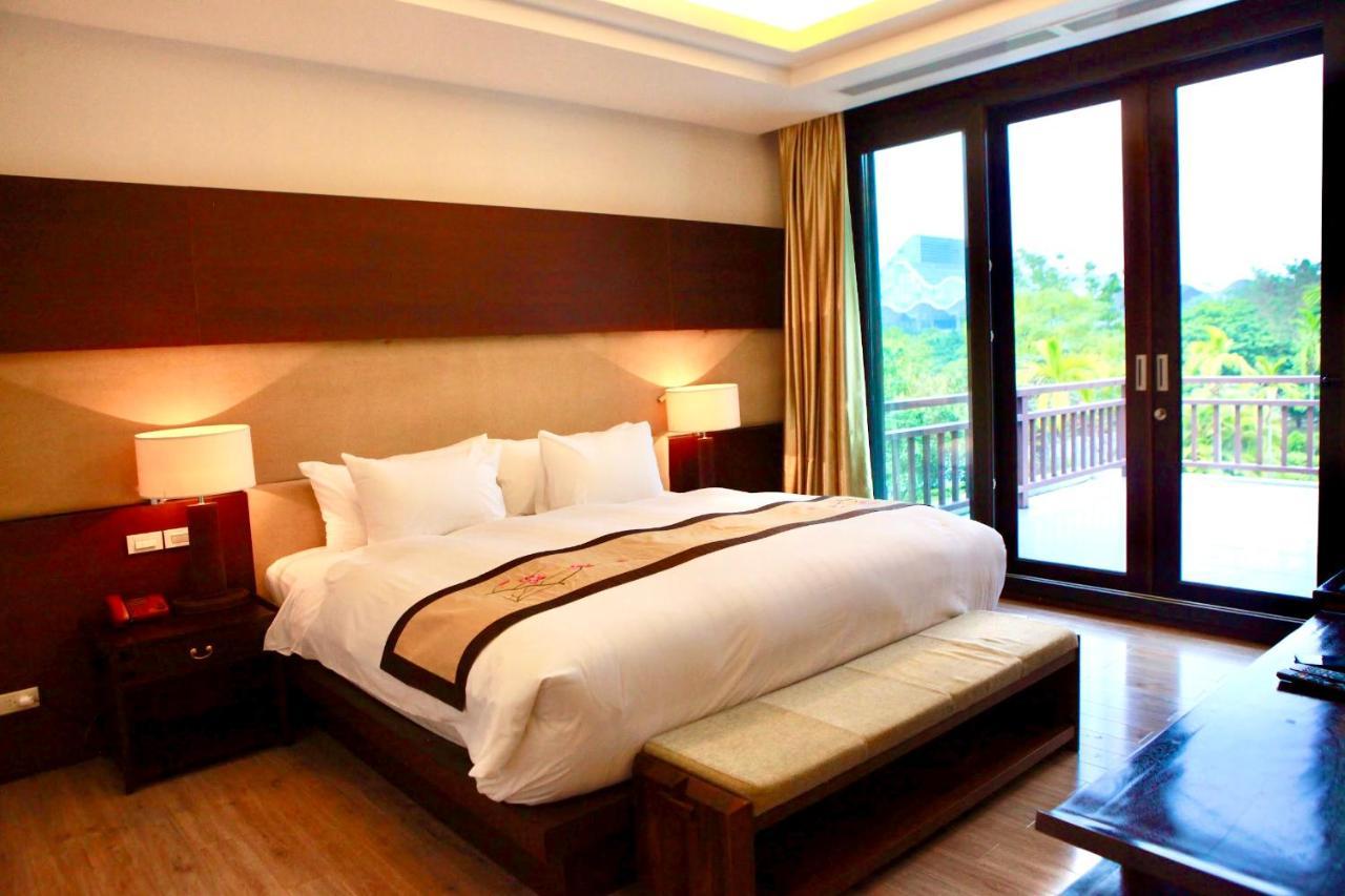 เอ็นซีซี การ์เดน วิลลาส์ Hotel ฮานอย ภายนอก รูปภาพ