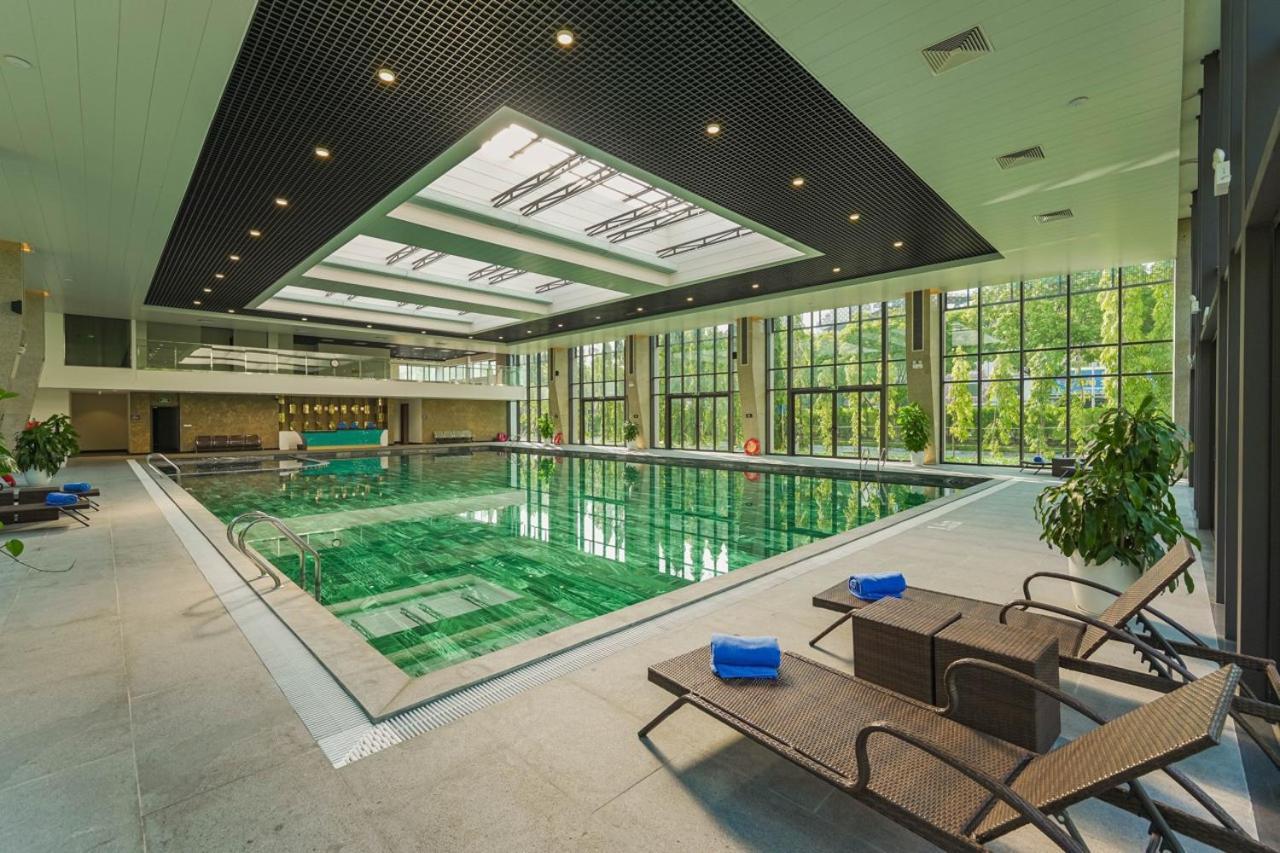 เอ็นซีซี การ์เดน วิลลาส์ Hotel ฮานอย ภายนอก รูปภาพ