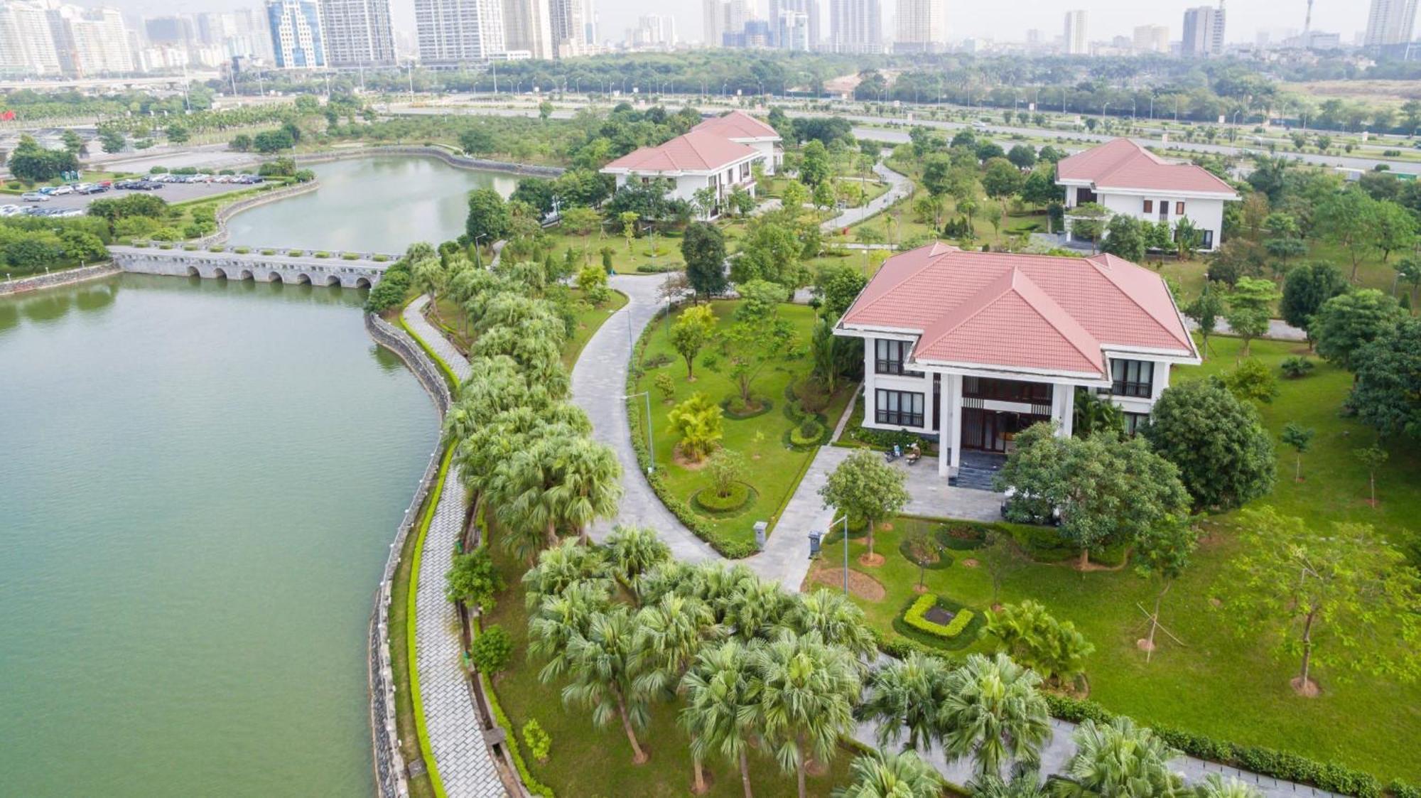 เอ็นซีซี การ์เดน วิลลาส์ Hotel ฮานอย ภายนอก รูปภาพ
