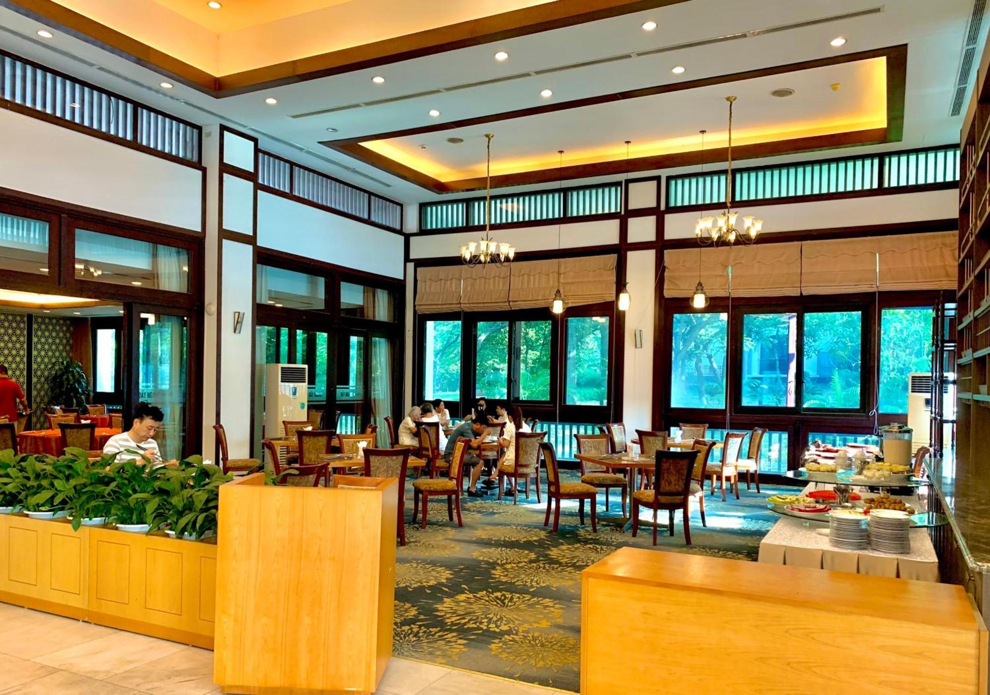 เอ็นซีซี การ์เดน วิลลาส์ Hotel ฮานอย ภายนอก รูปภาพ