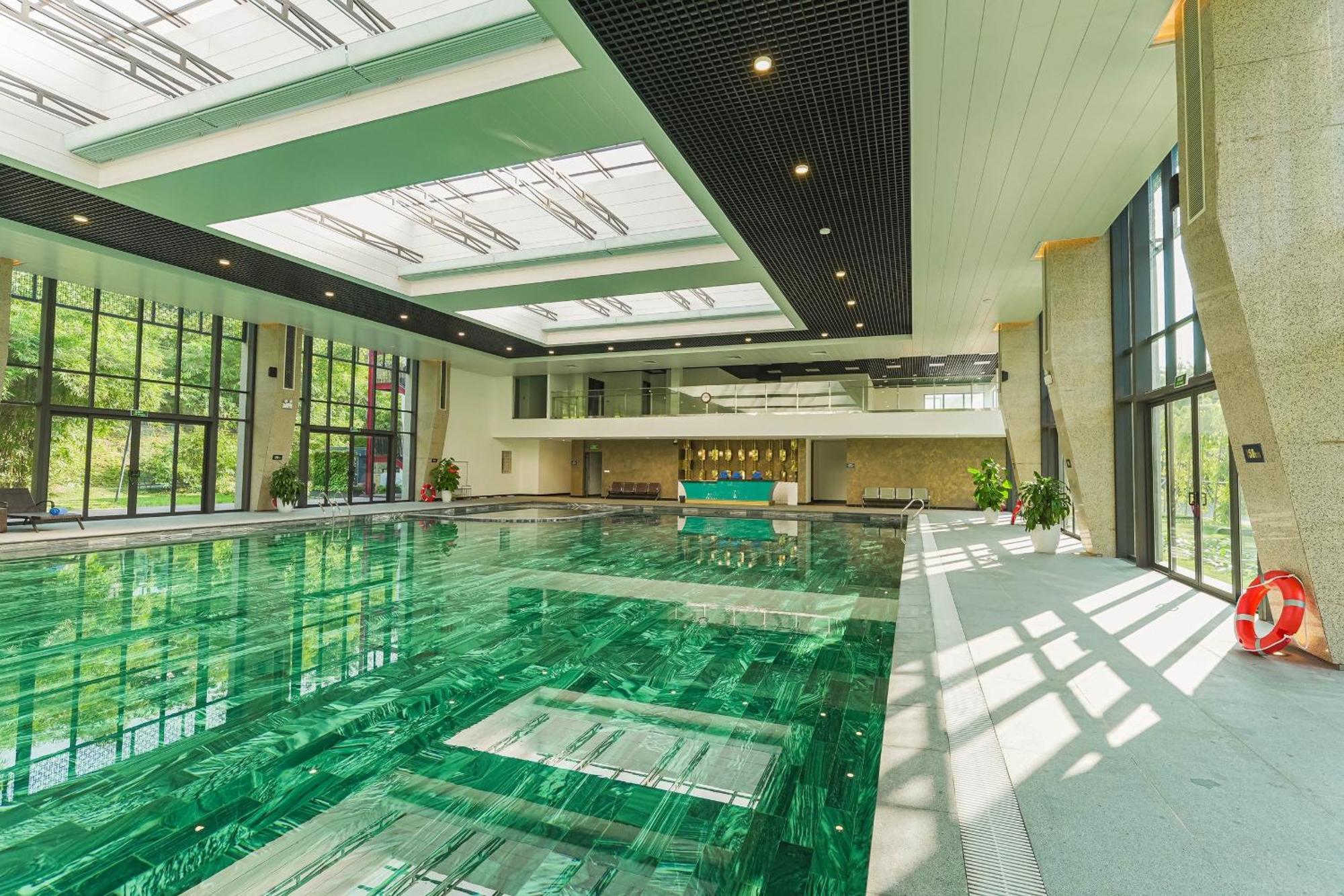 เอ็นซีซี การ์เดน วิลลาส์ Hotel ฮานอย ภายนอก รูปภาพ