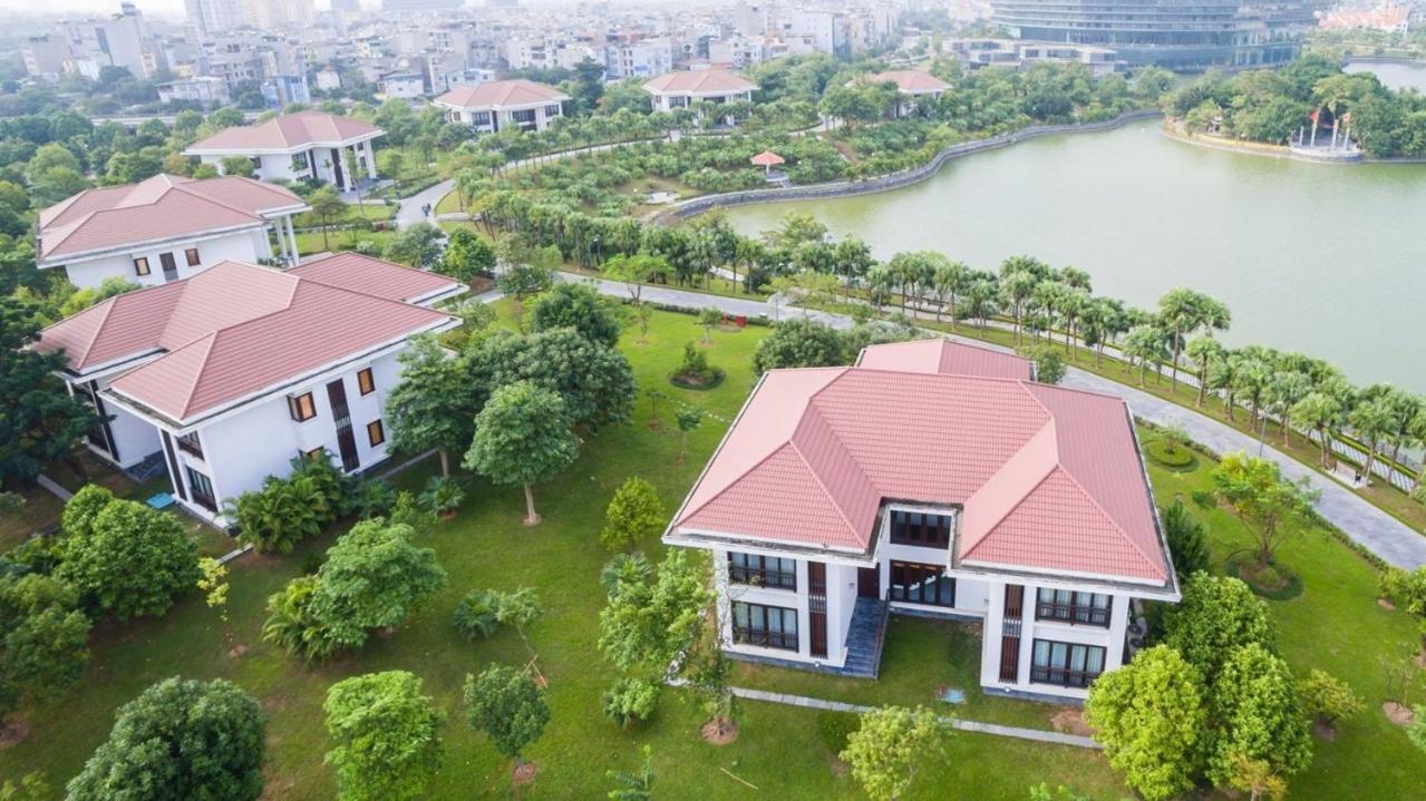 เอ็นซีซี การ์เดน วิลลาส์ Hotel ฮานอย ภายนอก รูปภาพ