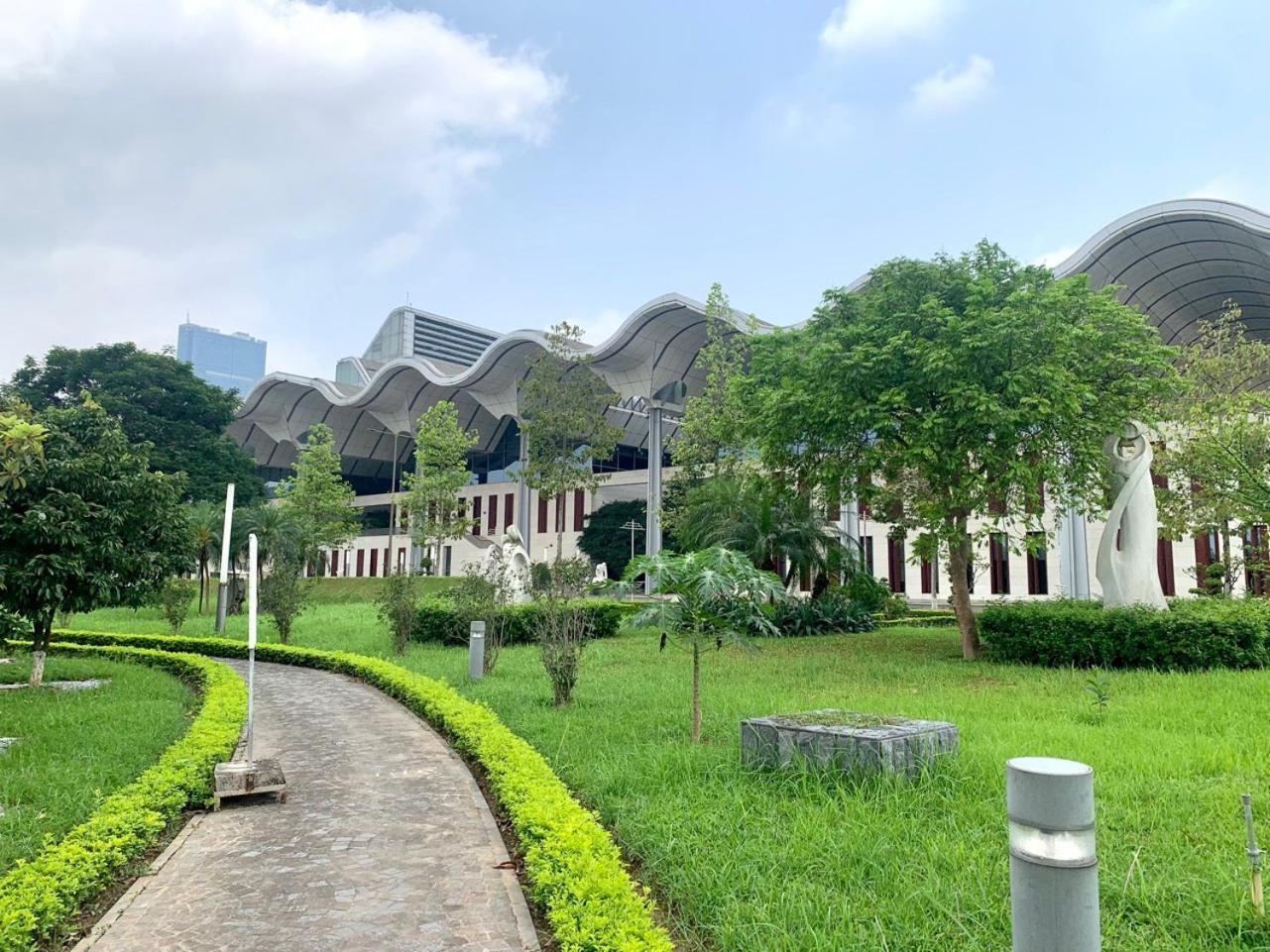 เอ็นซีซี การ์เดน วิลลาส์ Hotel ฮานอย ภายนอก รูปภาพ