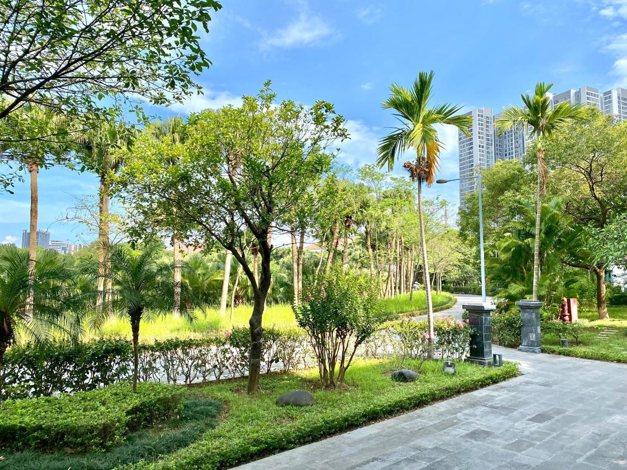 เอ็นซีซี การ์เดน วิลลาส์ Hotel ฮานอย ภายนอก รูปภาพ