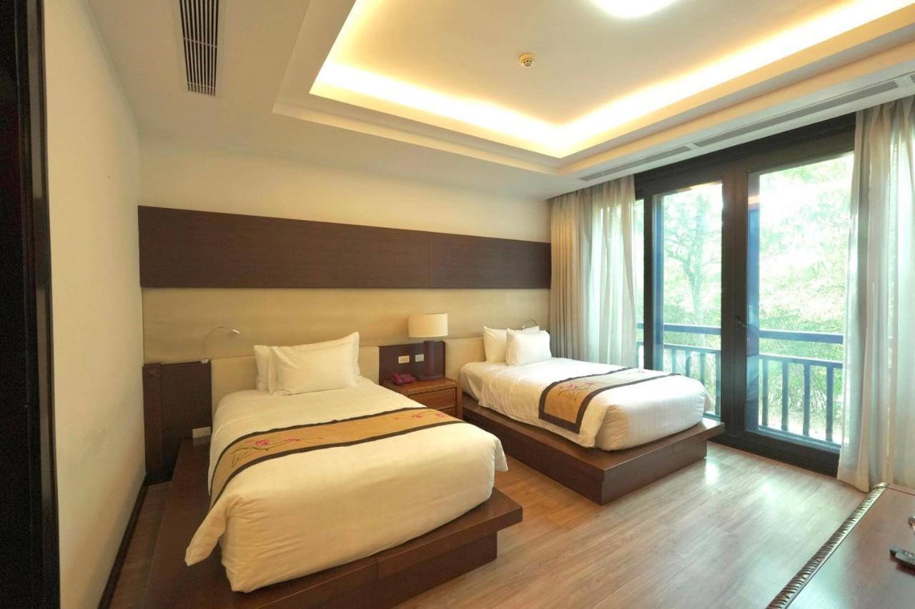 เอ็นซีซี การ์เดน วิลลาส์ Hotel ฮานอย ภายนอก รูปภาพ