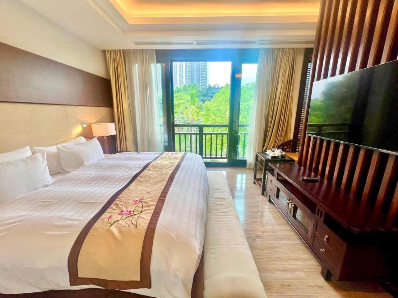 เอ็นซีซี การ์เดน วิลลาส์ Hotel ฮานอย ภายนอก รูปภาพ
