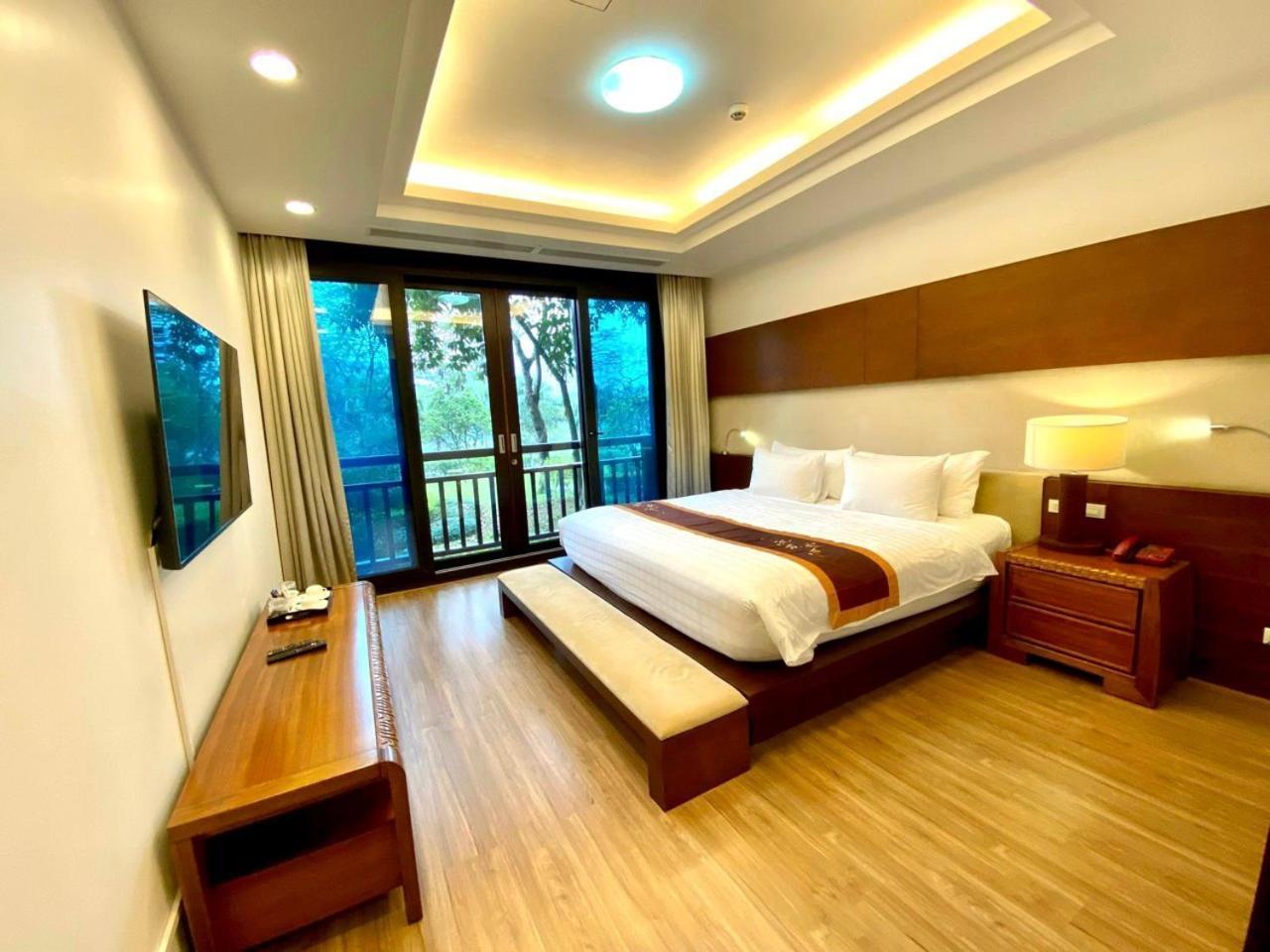 เอ็นซีซี การ์เดน วิลลาส์ Hotel ฮานอย ภายนอก รูปภาพ