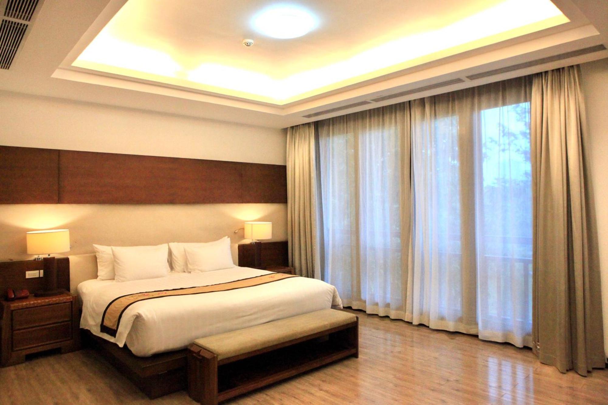 เอ็นซีซี การ์เดน วิลลาส์ Hotel ฮานอย ภายนอก รูปภาพ