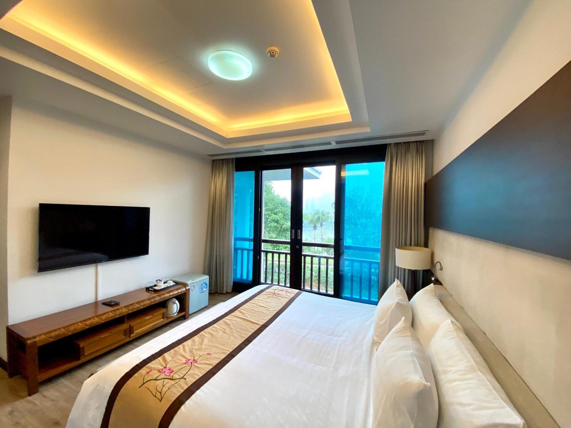 เอ็นซีซี การ์เดน วิลลาส์ Hotel ฮานอย ภายนอก รูปภาพ
