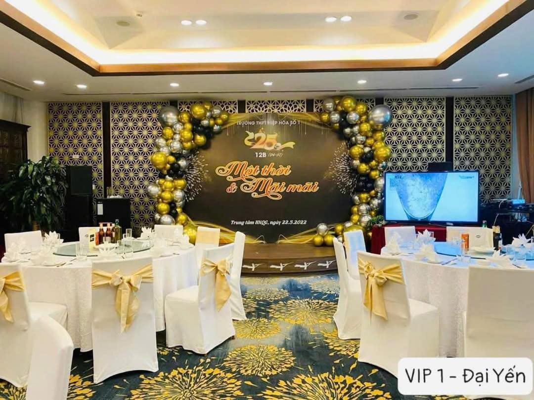 เอ็นซีซี การ์เดน วิลลาส์ Hotel ฮานอย ภายนอก รูปภาพ