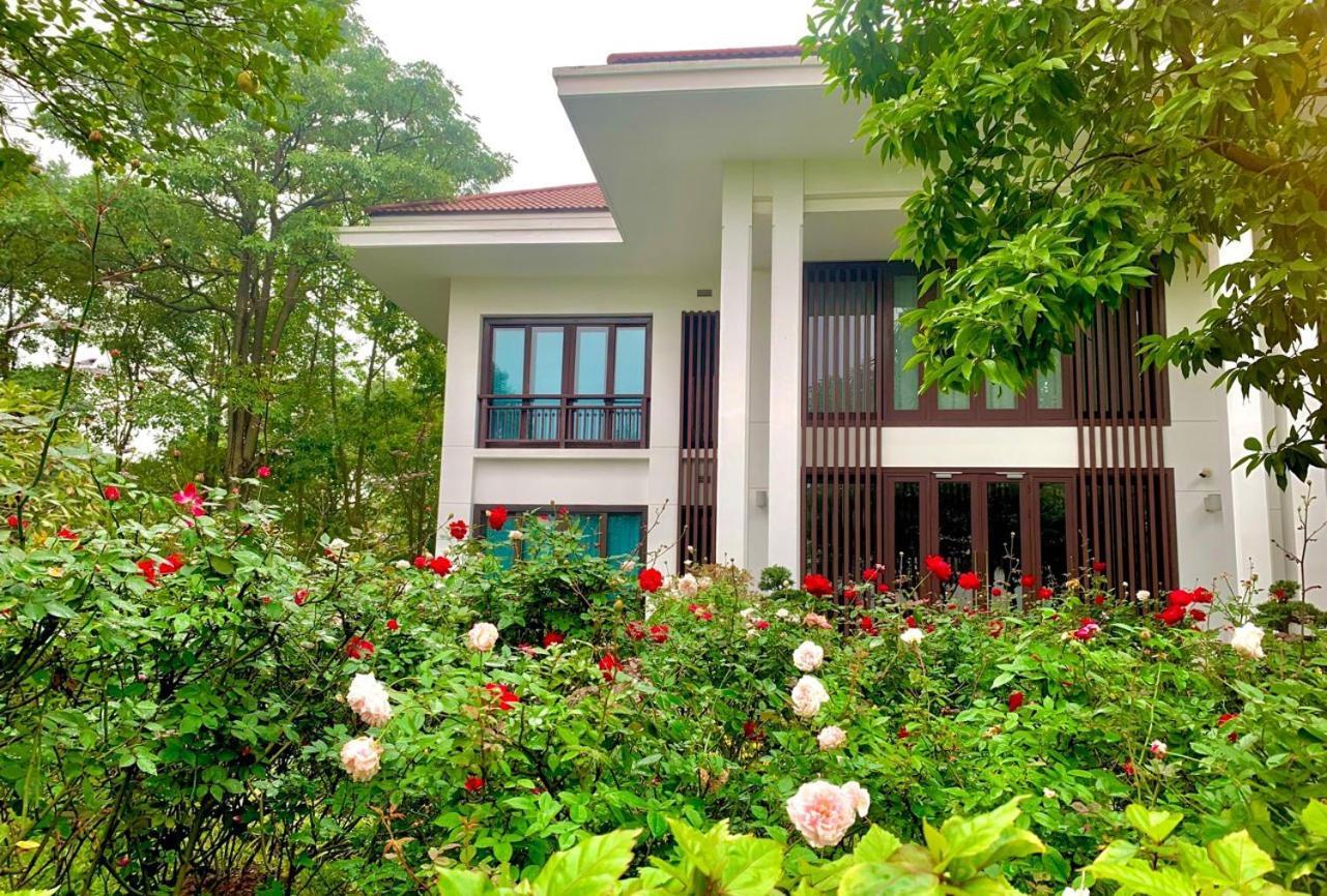 เอ็นซีซี การ์เดน วิลลาส์ Hotel ฮานอย ภายนอก รูปภาพ