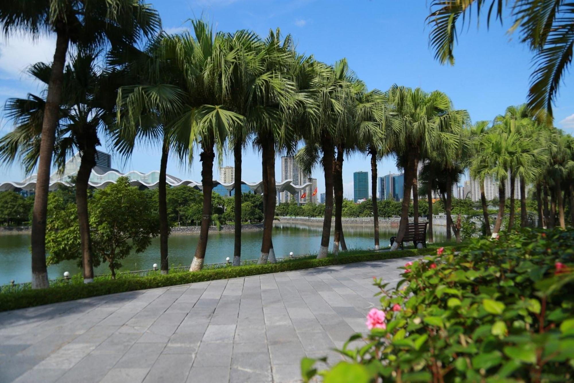 เอ็นซีซี การ์เดน วิลลาส์ Hotel ฮานอย ภายนอก รูปภาพ