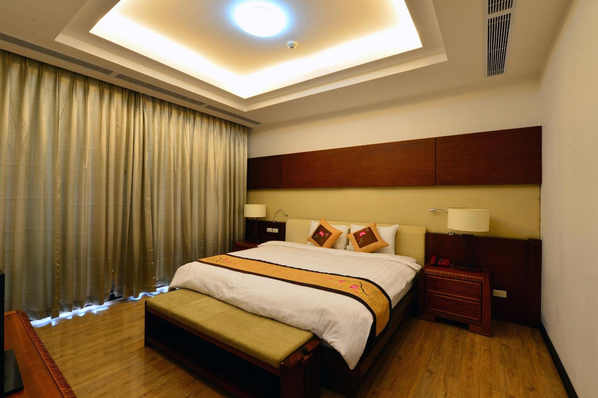 เอ็นซีซี การ์เดน วิลลาส์ Hotel ฮานอย ภายนอก รูปภาพ