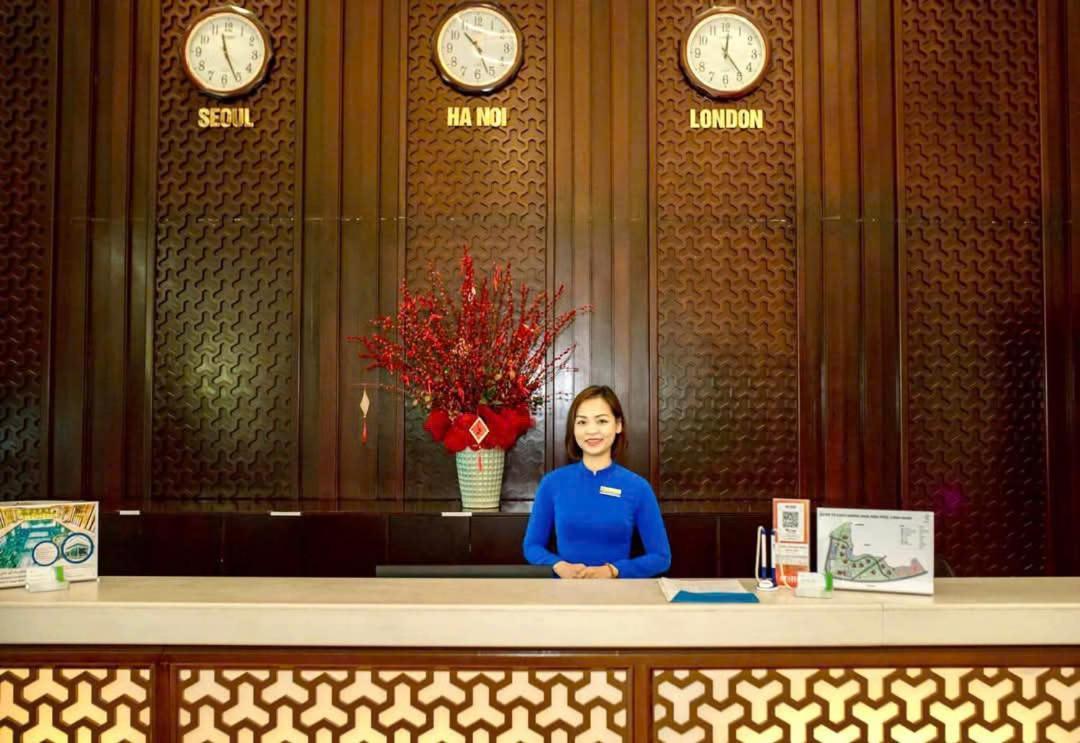 เอ็นซีซี การ์เดน วิลลาส์ Hotel ฮานอย ภายนอก รูปภาพ