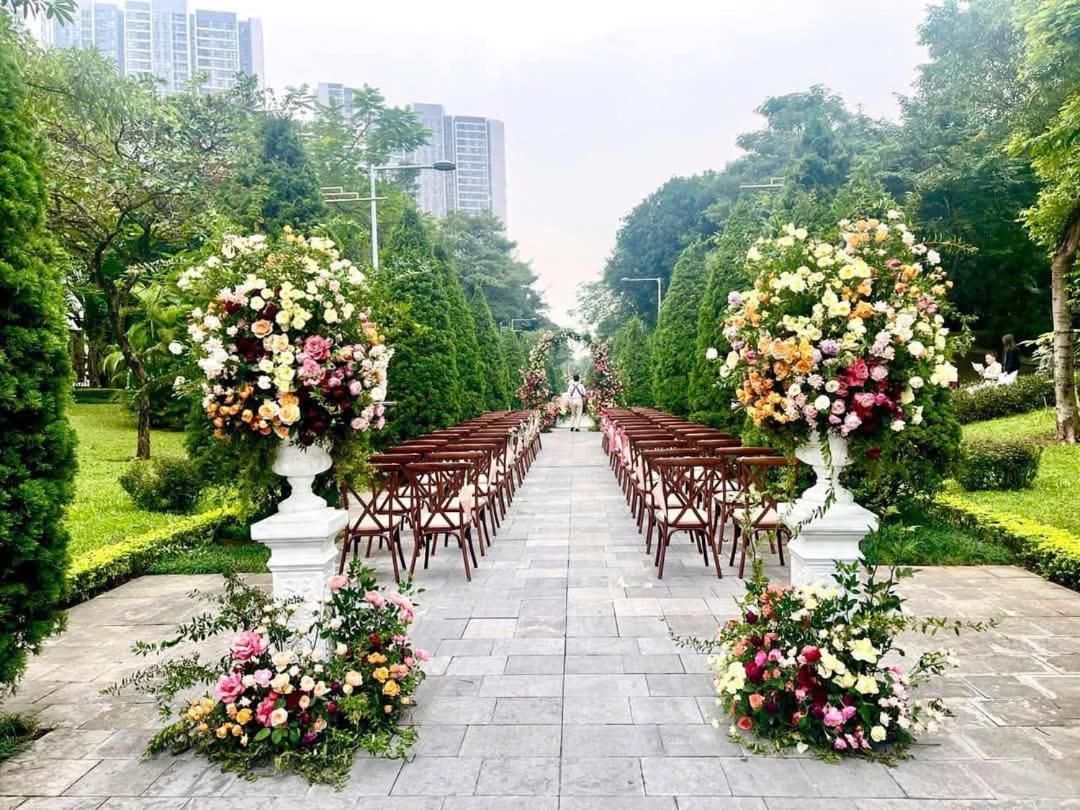 เอ็นซีซี การ์เดน วิลลาส์ Hotel ฮานอย ภายนอก รูปภาพ