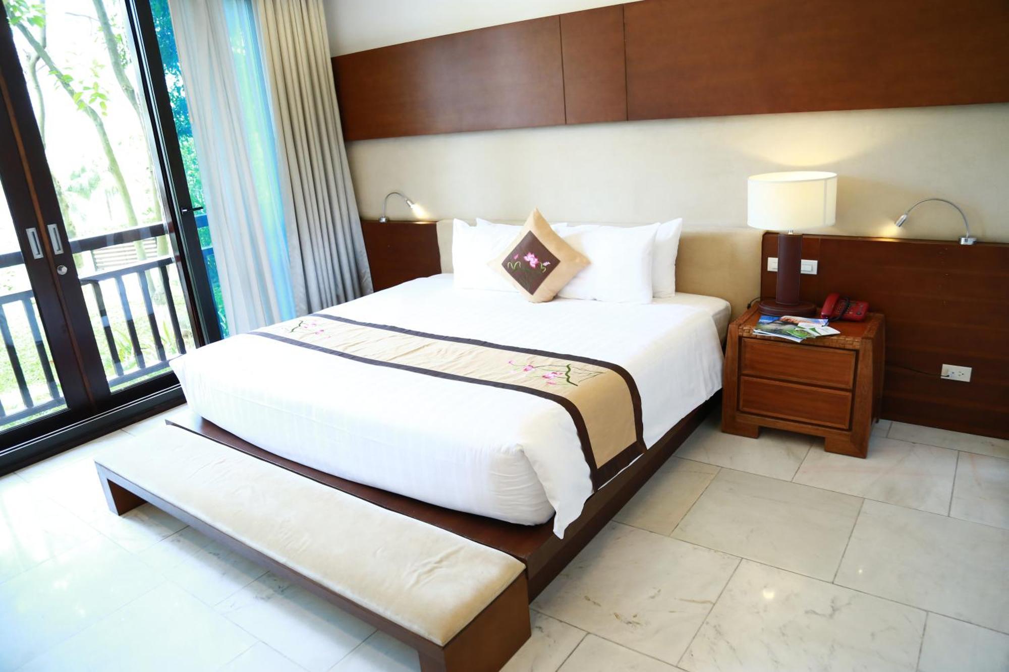 เอ็นซีซี การ์เดน วิลลาส์ Hotel ฮานอย ภายนอก รูปภาพ
