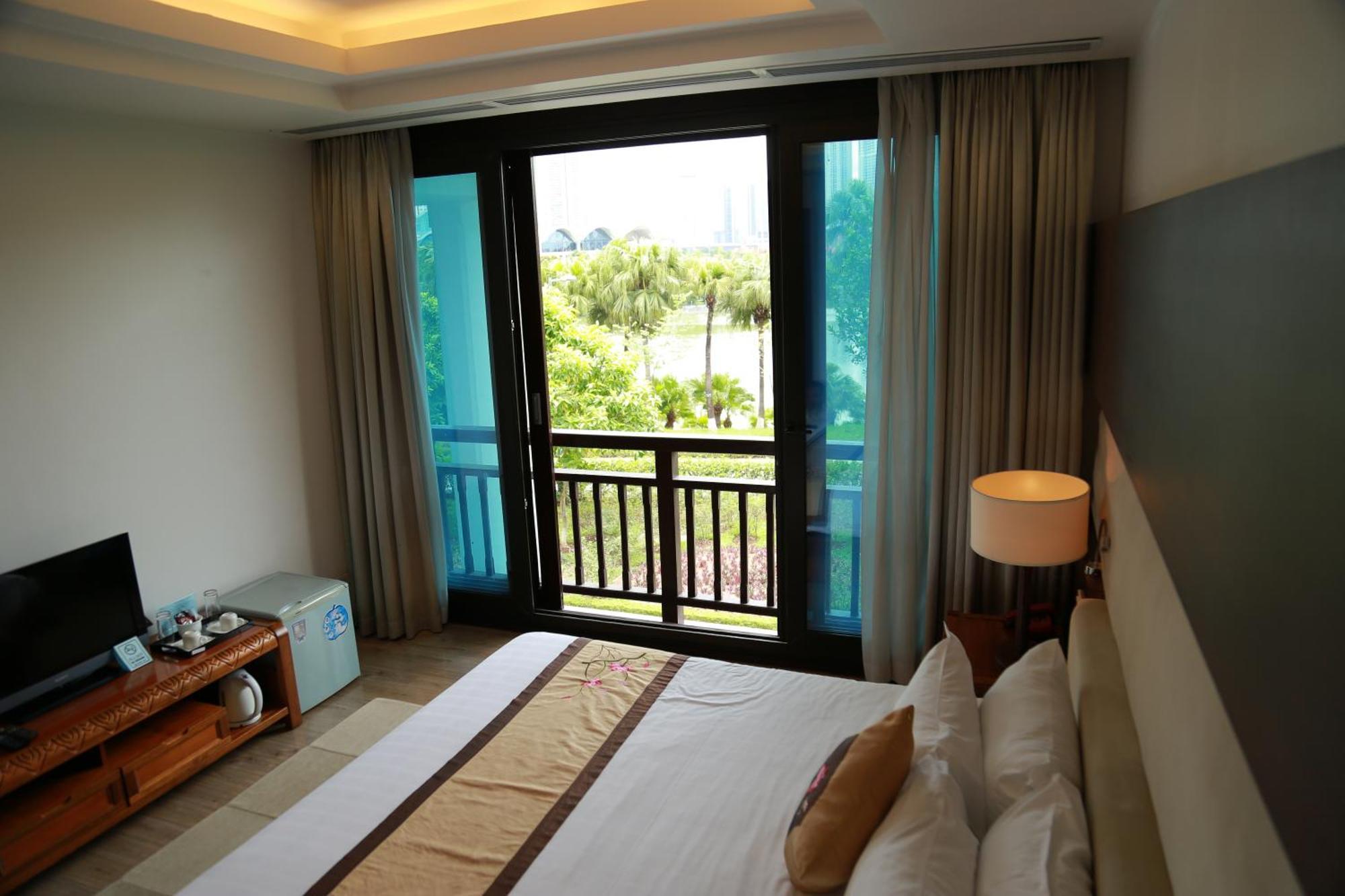 เอ็นซีซี การ์เดน วิลลาส์ Hotel ฮานอย ภายนอก รูปภาพ