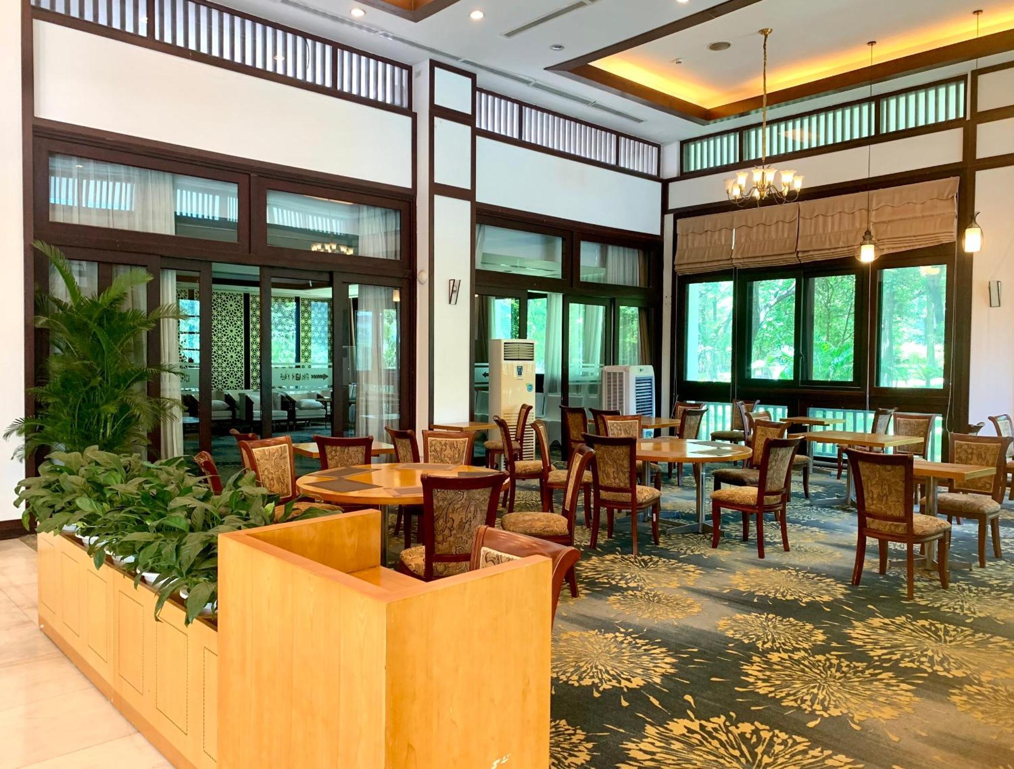 เอ็นซีซี การ์เดน วิลลาส์ Hotel ฮานอย ภายนอก รูปภาพ