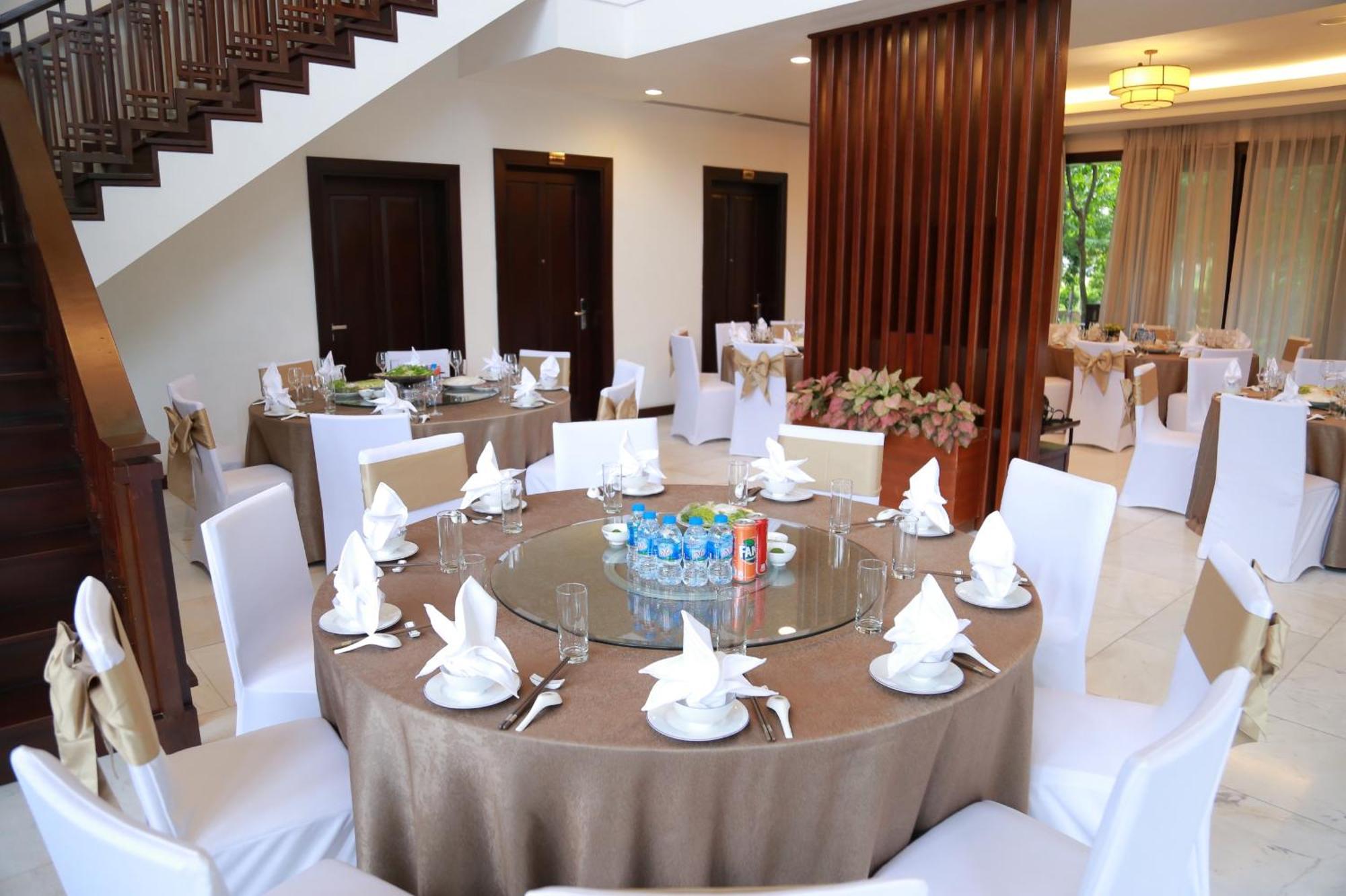 เอ็นซีซี การ์เดน วิลลาส์ Hotel ฮานอย ภายนอก รูปภาพ